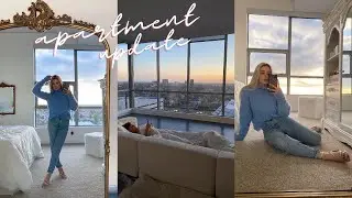 california HIGH-RISE APARTMENT update... (but we're moving lol)