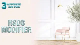 Hsds Modifier | 3ds Max Tutorial