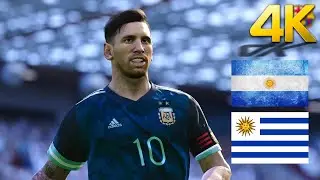 EURO 2020 [4K-60F] - Argentina vs Uruguay || Copa America 2021- ⚽ 19-06-2021 ⚽