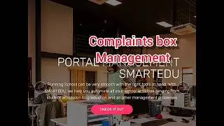 SCHOOL AUTOMATION SYSTEM (SMARTEDU) Overview