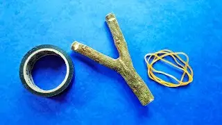 Very Easy Slingshot | Uns Craft