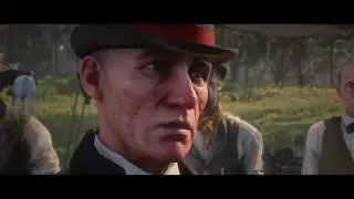 Red Dead Redemption 2 | The Gang Welcomes Pinkerton Detective Agency