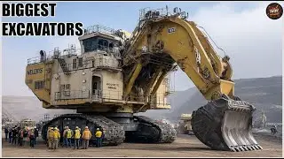 These Are The Biggest Excavators Ever Built (And It's Not Even Close)