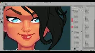 How to draw women hairstyles for Avatar Creator
