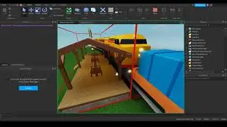 How to make a train in roblox Studio Part 2