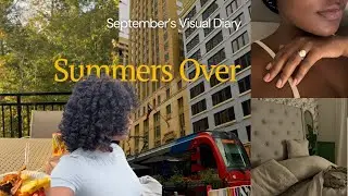 Living Alone in Houston| September's Visual Diary