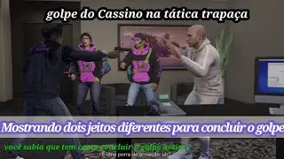 Yung Ancestor na Tática trapaça ( Golpe do Cassino ) #gtaonline