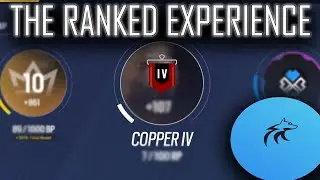 The Rainbow Six Siege Ranked Experience.