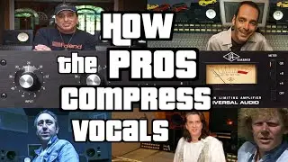 How the Pros Compress a Vocal