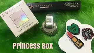 Princess Box Oct - Royal Edition| International Products worth Rs 10K