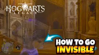 Hogwarts legacy - How To Unlock invisibility Spell Disillusionment