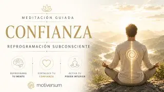 CONFIANZA | Meditación Guiada de Reprogramación Subconsciente