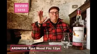 ralfy review1018 - Ardmore 12yo @46%vol:(Port finish)