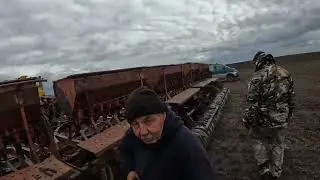 СНОВА ЗАСАДИЛ ТРАКТОР !!!