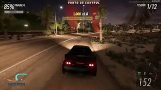 GANA una CARRERA CALLEJERA con el MAZDA RX7
