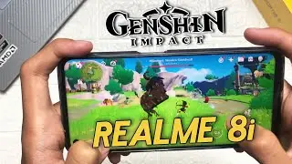 Realme 8i Test Genshin Impact Mediatek Helio G96