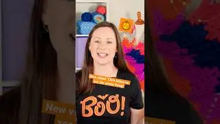👆Click the play button above to see my new video for all things Summerween!  🎃🧶 #fiberflux