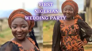 I went to a Nigerian wedding party after so many years