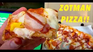 🍕ZOTMAN PIZZA: Вкуснейшая московская пиццерия [Как там в 2021 году?]