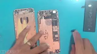 របៀបប្តូរសំបក IPhone 6