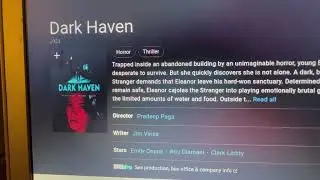 Dark Haven:(2023) Official Release Date:(description box)