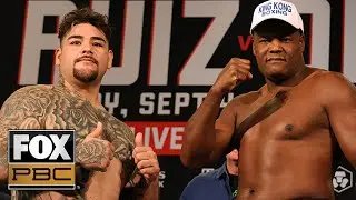 Andy Ruiz Jr. vs. Luis Ortiz  | WEIGH-IN | PBC on FOX