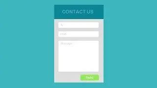 Visual Studio 2012, 2013, 2015 C# and VB NET Tutorial Flat Design Contact Us - Send Mail