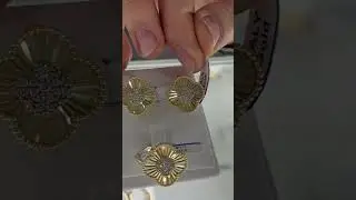 Van Cleef Комплект золото 