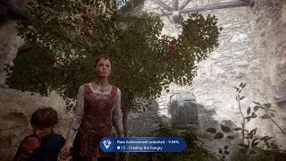 A Plague Tale Innocence - Feeding the hungry Achievement (Trophy)