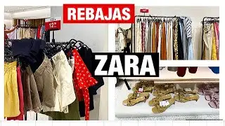 ZARA REBAJAS/VERANO 2021