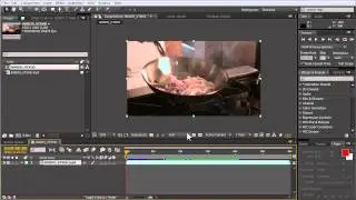 How to crop in Adobe After Effects CS6