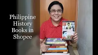 Where to Buy Philippine History Books in Shopee