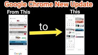 Google Chrome New Update | Google Chrome new feature | Google Chrome new update