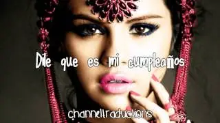 Selena Gomez - Birthday (Traducida al español)
