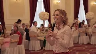 Ведущая на свадьбу в Москве - Ольга.