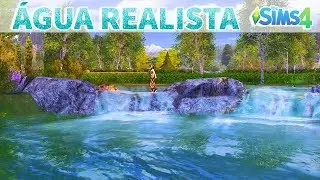 The Sims 4: ÁGUA REALISTA  + Como baixar de links com Adfly.