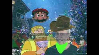 WNBC-TV 4 New York - A Message From Brimley Claus (1984)