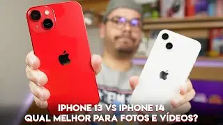 IPHONE 13 vs IPHONE 14: QUAL É MELHOR PARA FOTOS E VÍDEOS?