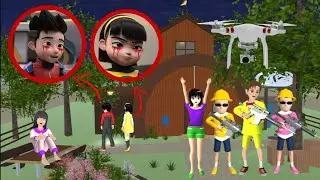 FULL MOVIE - Yuta Saves Mio from Being Kidnapped by Agent Ali and Fake Agent Alicia in Sakura Sch...