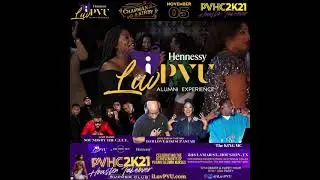 #PVHC2K21 HOUSTON TAKOVER - I LUV PV ALUMNI PARTY