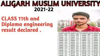 AMU entrance result 2021|amu entrance cutoff 2021|amu entrance result declared|amu admission process