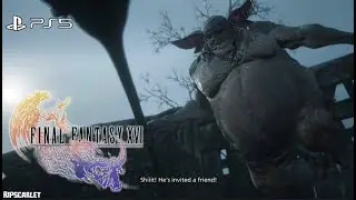 GIGAS BOSS FIGHT - FINAL FANTASY XVI (FINAL FANTASY MODE)