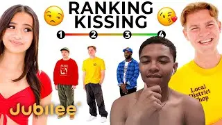 Who is the Best Kisser  Women Rank Men | Reaction