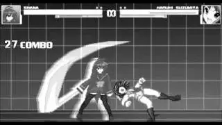 Shana MUGEN combos