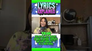 #LyricsExplained