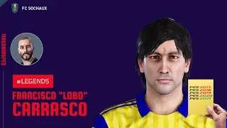 Francisco Lobo Carrasco Face + Stats | PES 2021 | REQUEST | PINT POWERED 🍻 (Paypal Donation)
