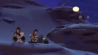 The Sad Boy I Found in Genshin Impact