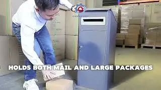 From Letters to Large Packages: Our Parcel Box Has You Covered!