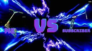 ME VS SUBSCRIBER | TOUCHGRIND SCOOTER