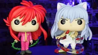 KURAMA 544 + YOKO KURAMA 857 HOT TOPIC EXCLUSIVE - UNBOXING FUNKO POP YU YU HAKUSHO